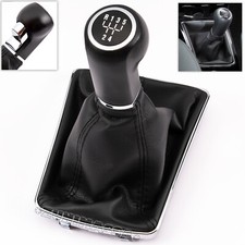 for OPEL ASTRA H GTC VAUXHALL 5 SPEED GEAR LEVER SHIFT STICK KNOB HANDLE SHIFTER
