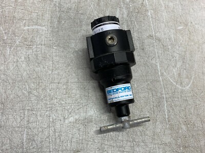 BEDFORD 26-1119 Air Regulator 3/8'' X 1/2'' 0-125Psig Replace Devilbiss HAR-555