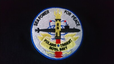 ROYAL NAVY SUBMARINE SERVICE POLARIS TRIDENT SEA POWER HOODIE
