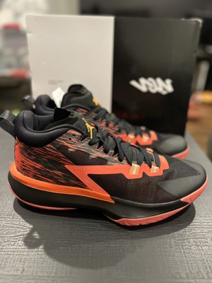Size 13 - Naruto X Jordan Zion 1 Nine Tails Jordan Naruto x Jordan Zion 1 SP PF Nine Tails Men main image 2
