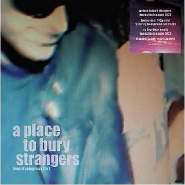 A Place To Bury Strangers - Keep Slipping Away - Clear  Vinyl Ltd.Ed.