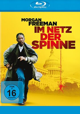 Im Netz der Spinne (Morgan Freeman) # BLU-RAY-NEU