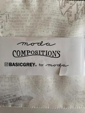 2 Charm Packs Moda Basic Grey Compositions NIP