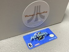 Metroid Fusion Nintendo Gameboy Advance Replacement Label