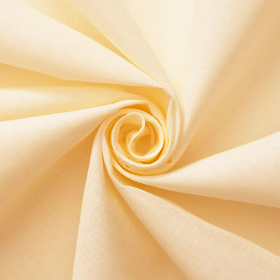 Voile Fabric Lightweight Sheer 2-Ply 58 Inch Plain Woven Cotton By The Yard