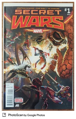 Secret Wars #1 Jonathan Hickman Marvel Comics 2015 | eBay