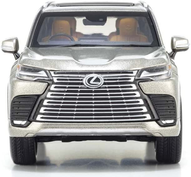 Kyosho Original 1/43 LEXUS LX 600 Sonic Titanium KS03910T | eBay