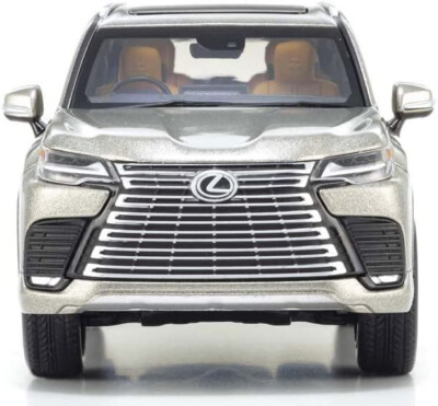 Kyosho Original 1/43 LEXUS LX 600 Sonic Titanium KS03910T | eBay