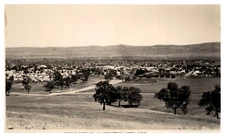 Vintage RPPC (Real Photo) Postcard - Murray Views No.13, Overlooking Soone, NSW