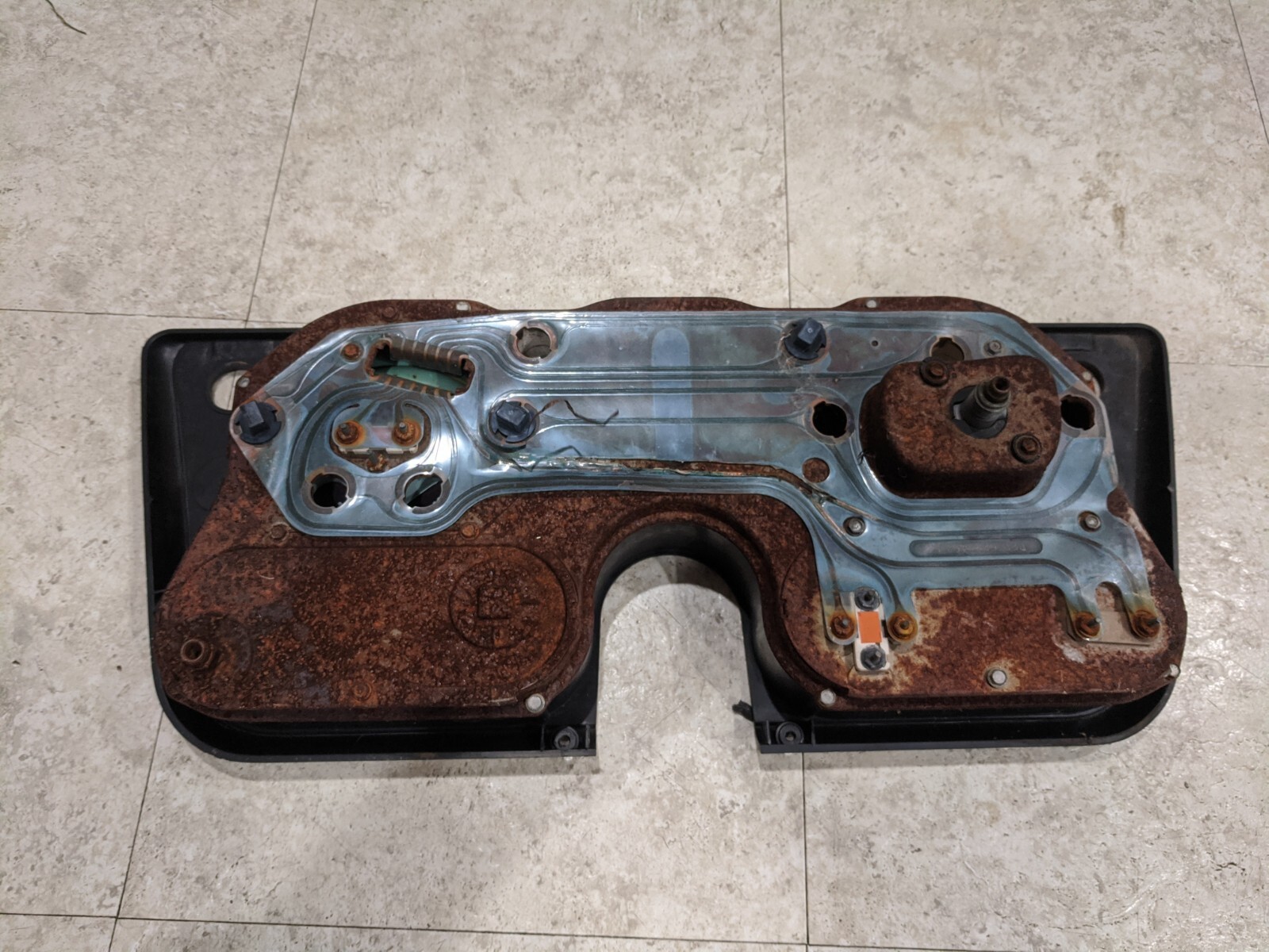 1969 gmc c10 gauge cluster black eBay