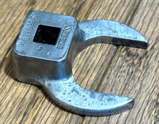 Snap On Tools 1-316 Camber Caster Crowfoot Socket Open End Wrench Low Profile