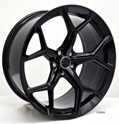 22'' wheels for AUDI SQ8 4.0 PRESTIGE 2020 & UP 5x112 22x10'' +20MM