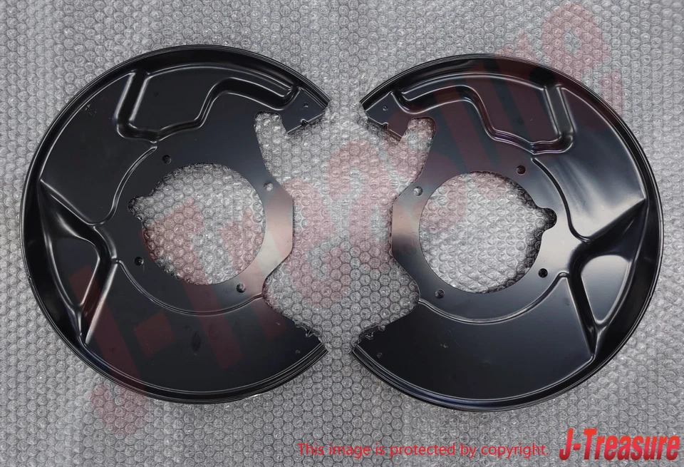 Juego de cubiertas antipolvo de freno de disco delantero genuino derecho y derecho TOYOTA LAND CRUISER UZJ100 98-07 Foto 2 de 4
