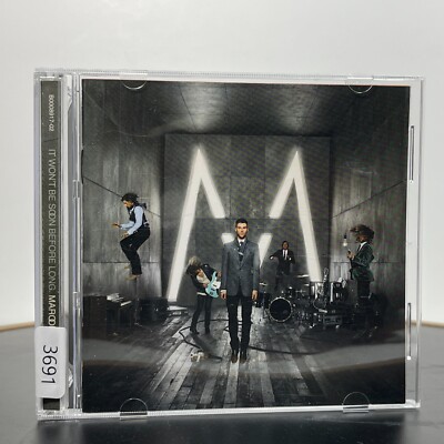 It Won't Be Soon Before Long by Maroon 5 (CD, 2007)