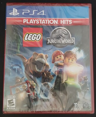 PS4 LEGO Jurassic World Playstation 4 game BRAND NEW STILL SEALED