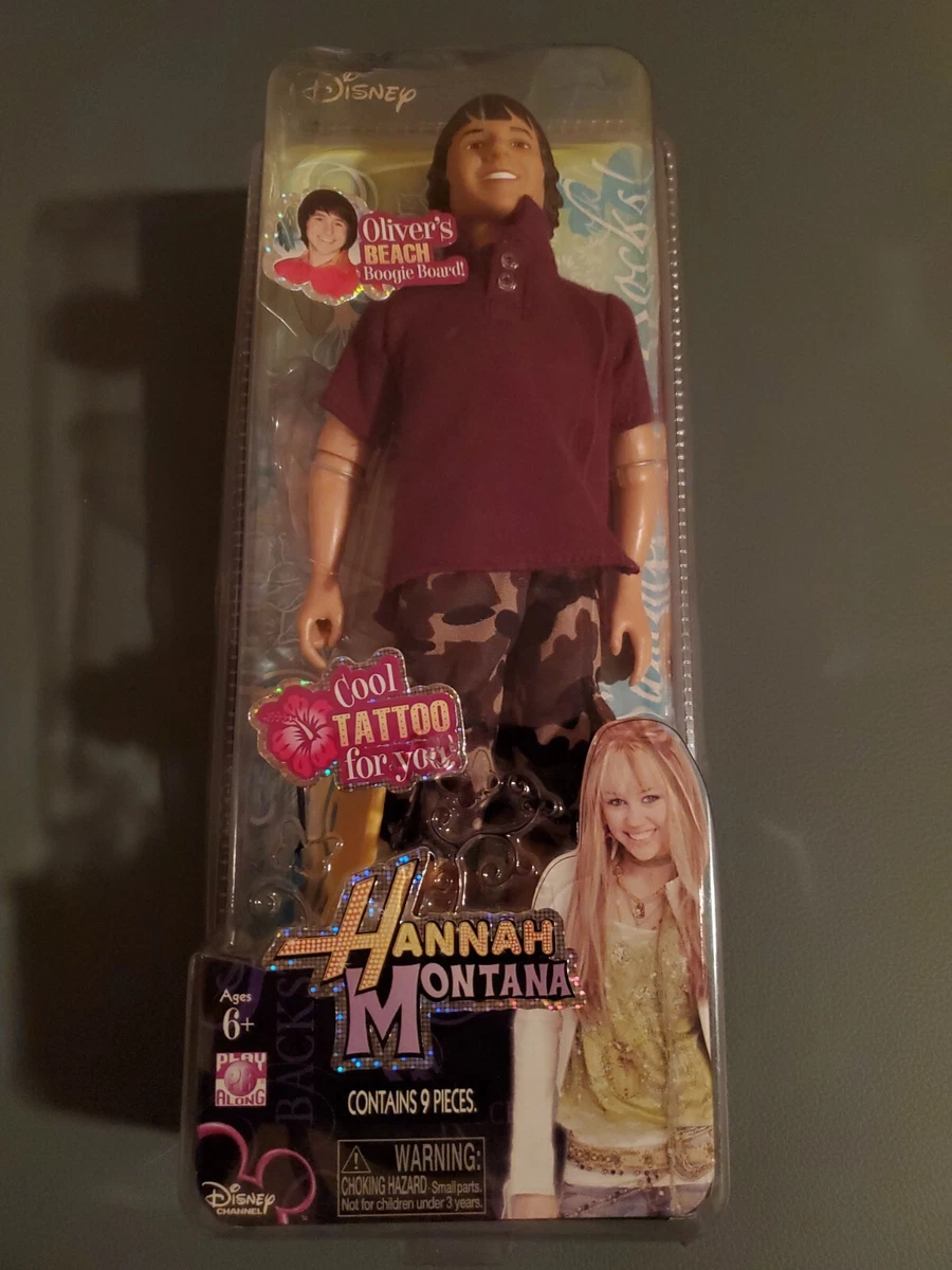 Barbie Hannah Montana Cartoon & TV Character Action Figure Action