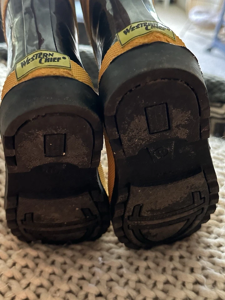 Botas de lluvia Western Chief Fireman para niños  Foto 4 de 4