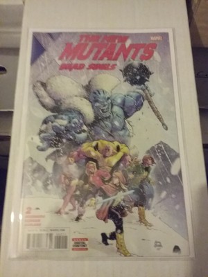 New Mutants Dead Souls (2018 Marvel) #2 Veröffentlicht Juni 2018 von Marvel.
