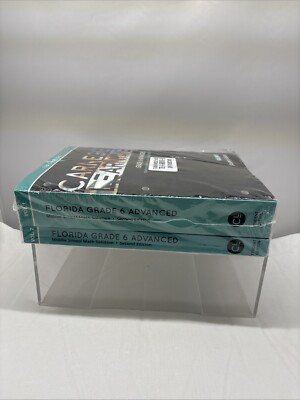 Florida Grade 6 Advanced 2nd Edition CARNEGIE LEARNING Math Solution VOL 1 & 2