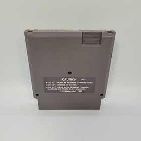 The Adventures of Bayou Billy NES 1989 - Authentic Cartridge Only