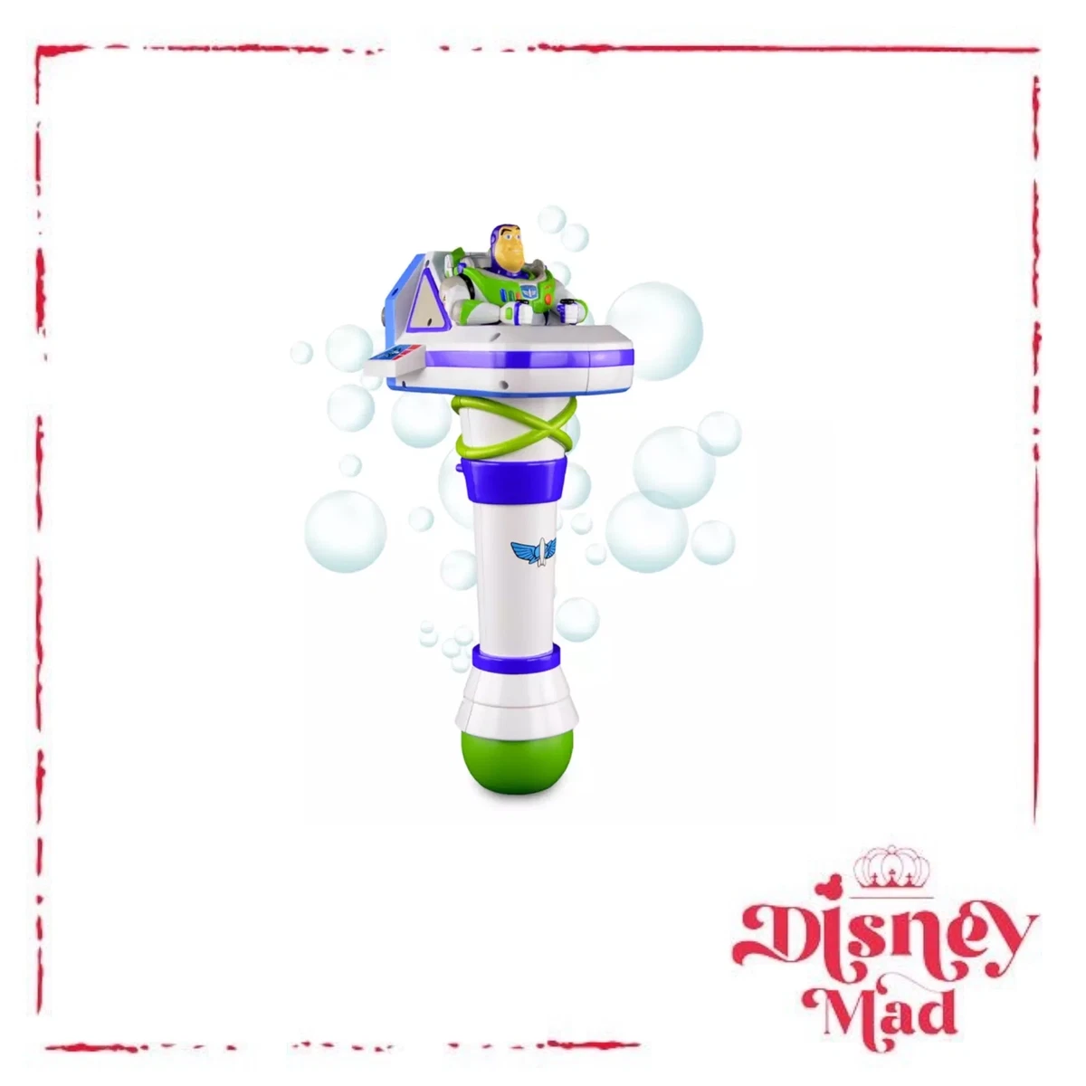 Buzz lightyear hotsell bubble wand