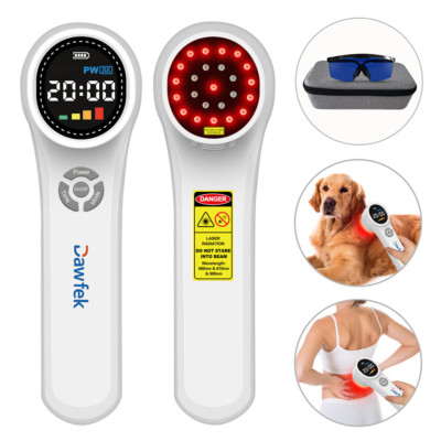 Red Light Laser for Pain 660nm 810nm 980nm Laser Therapy for Arthritis 1760mW