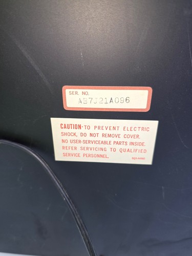 TECHNICS BY PANASONIC, STEREO UNIVERSAL FREQUENCY EQUALIZER, SH-9010, POWERS ON - Picture 20 of 24