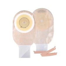 KONWEDA 20 PCS Colostomy Bags,One Piece Drainable Pouches for Ostomy Ileostom...