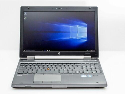 HP Elitebook 8560w Core i7 2.6GHz Gaming Laptop - Create your own specs RAM HDD  - Picture 1 of 9