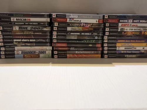 Sony PlayStation 2 PS2 Games Lot Tested You Choose Save up to 20% Free Shipping