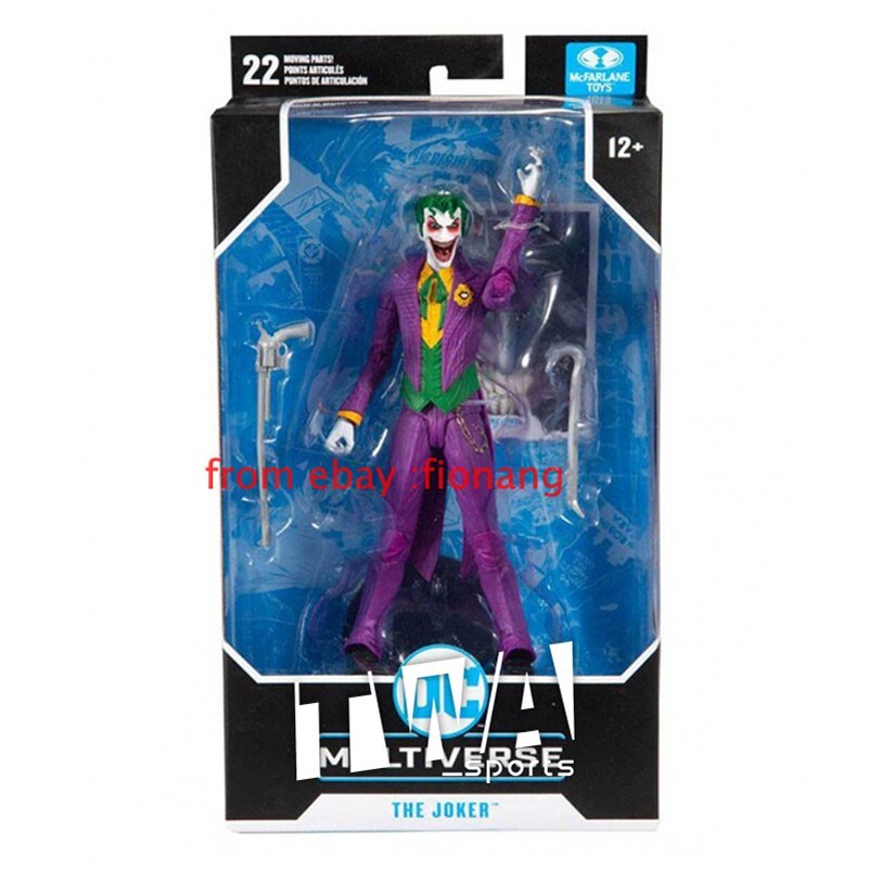 McFarlane Batman Joker Modern Comic Edition 7-inch Action Figure