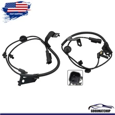 Fit For Jeep Compass Patriot Dodge Caliber Front L+R ABS Wheel Speed Sensor