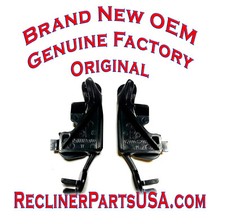 GENUINE OEM La Z Boy Lazy Boy Recliner 3 Position Clip Set 05.000035.2000 1000
