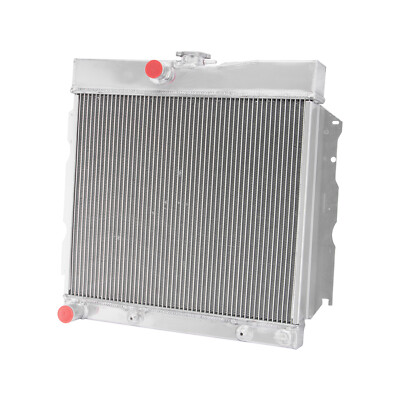 4 Row Aluminum Radiator For 63-67 Plymouth Belvedere 65-69 Dodge Dart Coronet V8