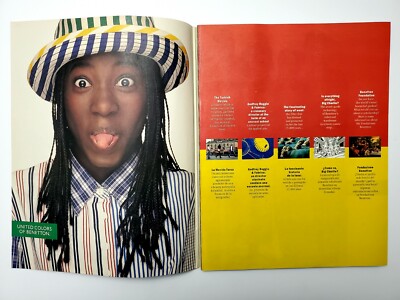 UNITED COLORS OF BENETTON Catalog Spring-Summer 94, Good Condition