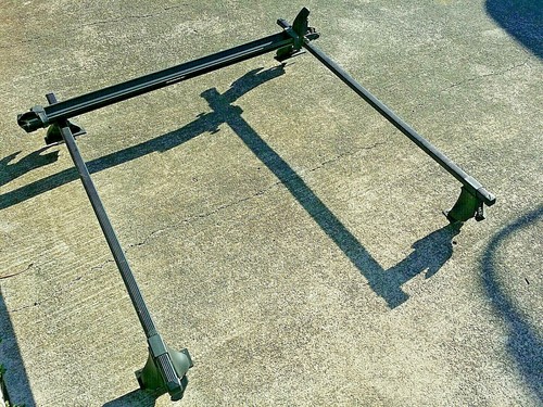 2007 Audi A3 Roof Rack With Bike Rack 