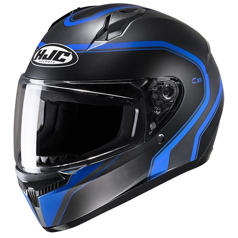 HJC C10 Sサイズ マットブラック HJC C10 Helmet | XtremeHelmets.com