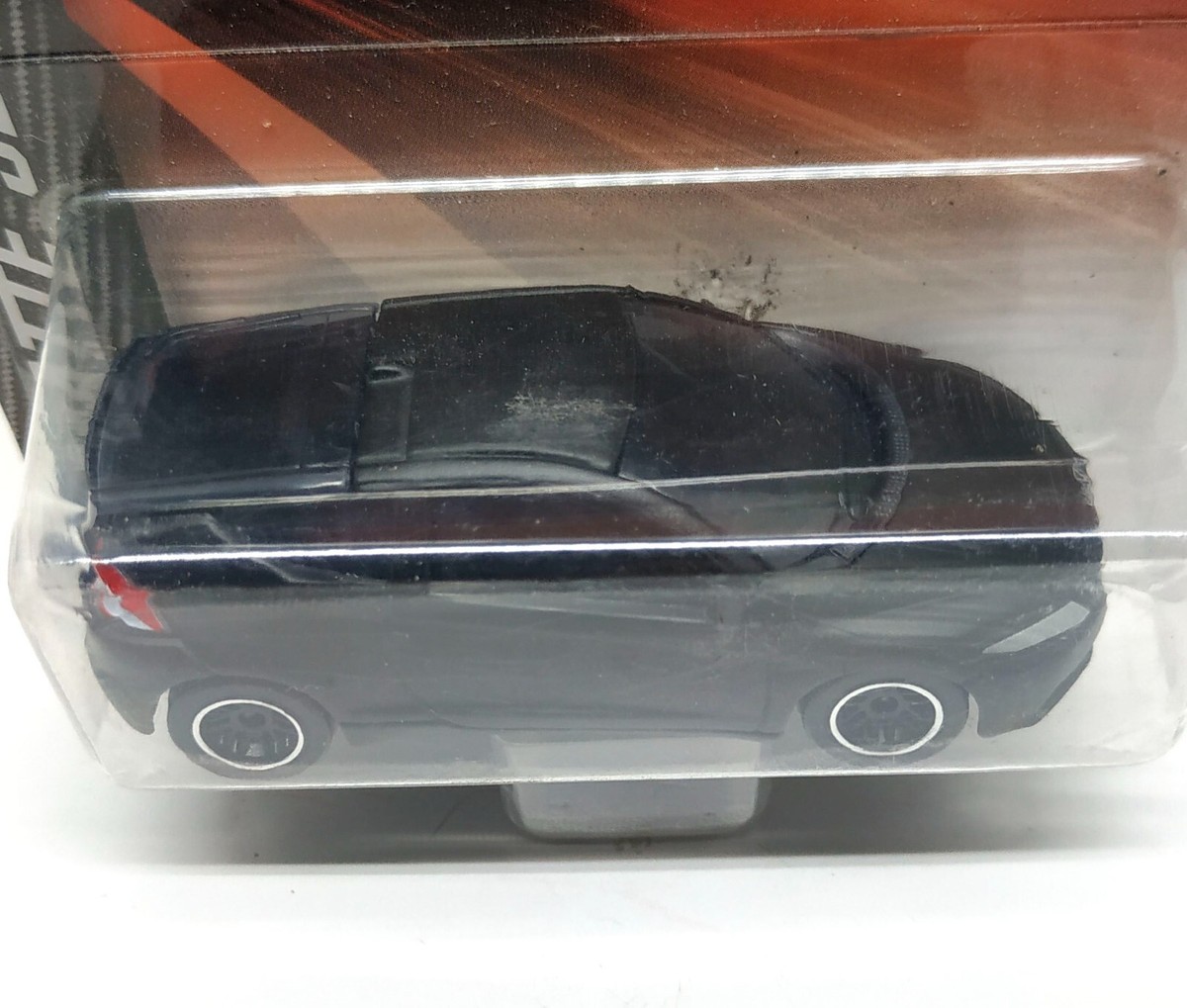 Majorette Honda CRZ Matte Black Matte Series 1:55 (3