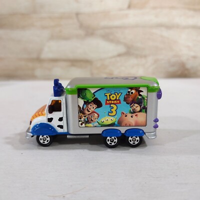 Disney Pixar Tomica Tomy Woody Rex Greenman Hamm Toy Story 3 Car