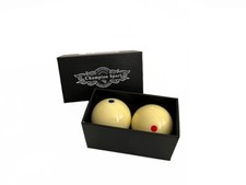 Champion 2-1/4" Billiard Practice Training Pool Cue Ball 6 dot, two ball /box