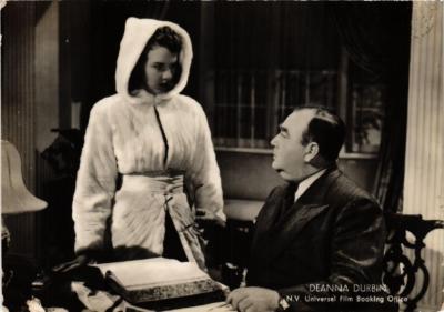 CPA AK EUGENE PALETTE. DEANNA DURBIN. Film Star (601657)