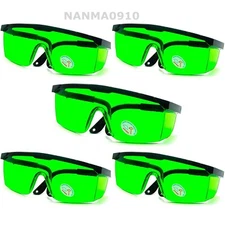 5pcs 400nm-450nm Blue Laser Safety Glasses