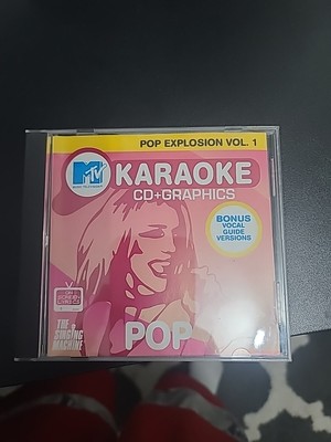 MTV Pop Explosion, Vol. 1 [PA] by The Singing Machine (CD, Dec-2003, Singing...