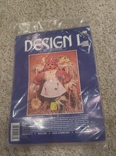 DESIGN 1 Soft Sculpture Samantha Scarecrow New