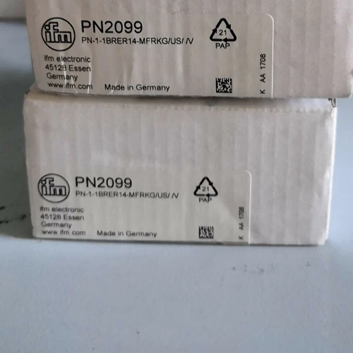 1 Stück Neu IFM PN2099 Drucksensor PN2099 Originalverpackt Expressversand - Bild 1 von 4