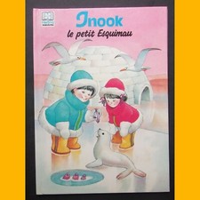 INOOK DER KLEINE ESKIMO Imelda Heuschen José-Luis Macias Hemma Verlag 1991