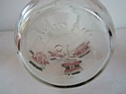 Vintage Carlton Glass Santa Christmas 3 Liter Glass Cookie Jar 1980’s Canister — photo 6