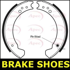 Brake Shoes Rear FOR LAND ROVER 90 2.3 2.5 3.5 84->90 CHOICE2/2 Apec