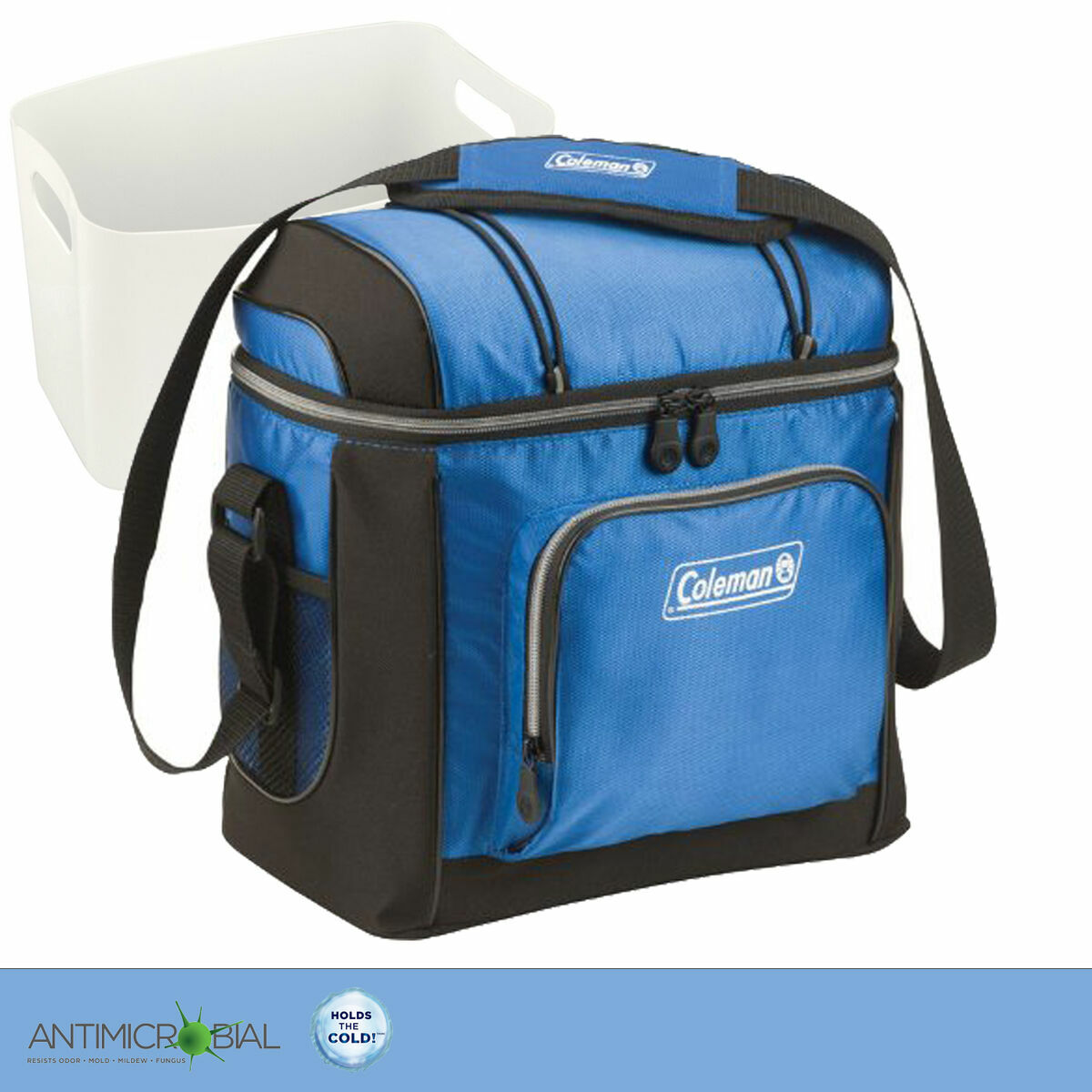 coleman 42 can wheeled soft cooler