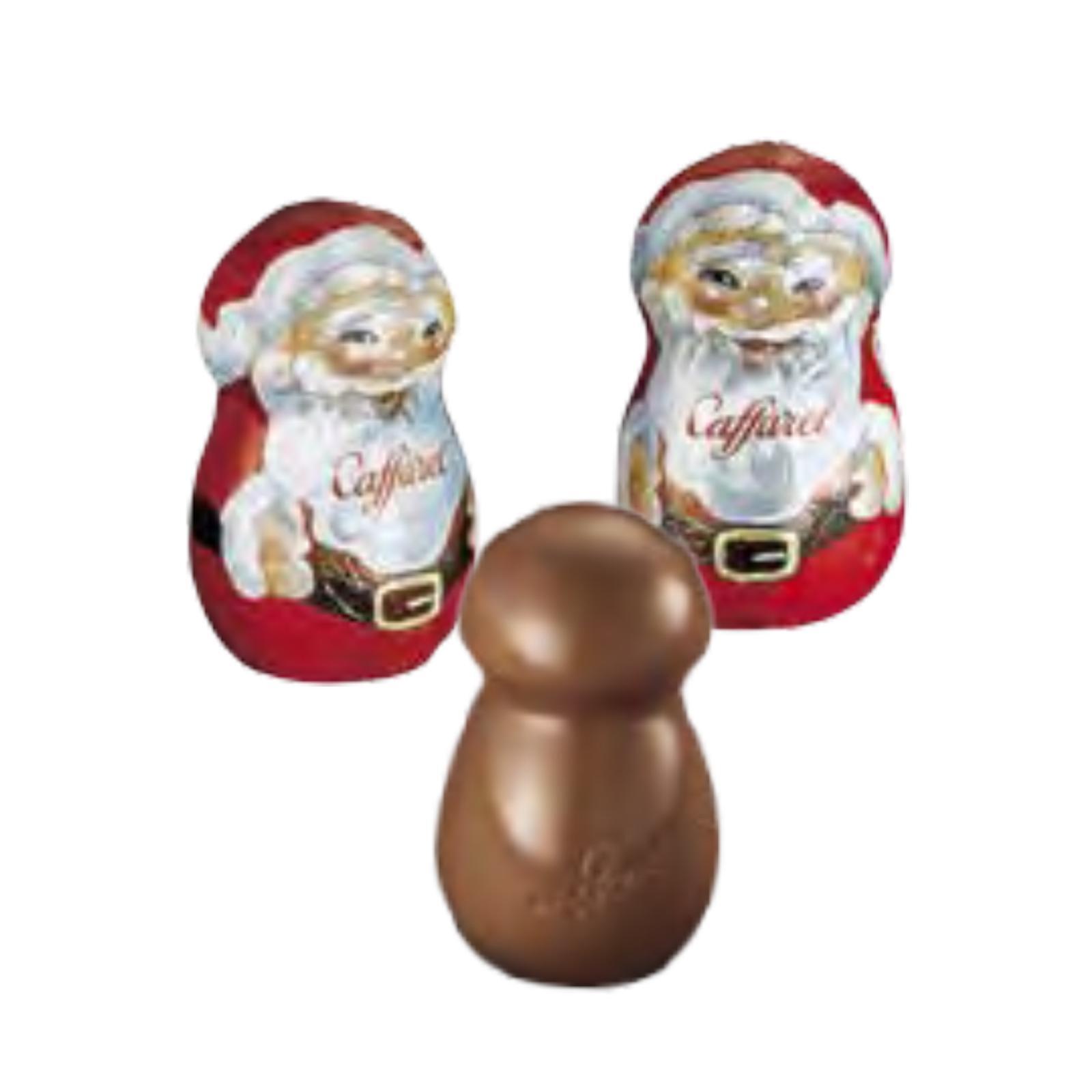 Cioccolatini Caffarel Babbo Natale Busta da 1 Kg Cioccolato al Latte